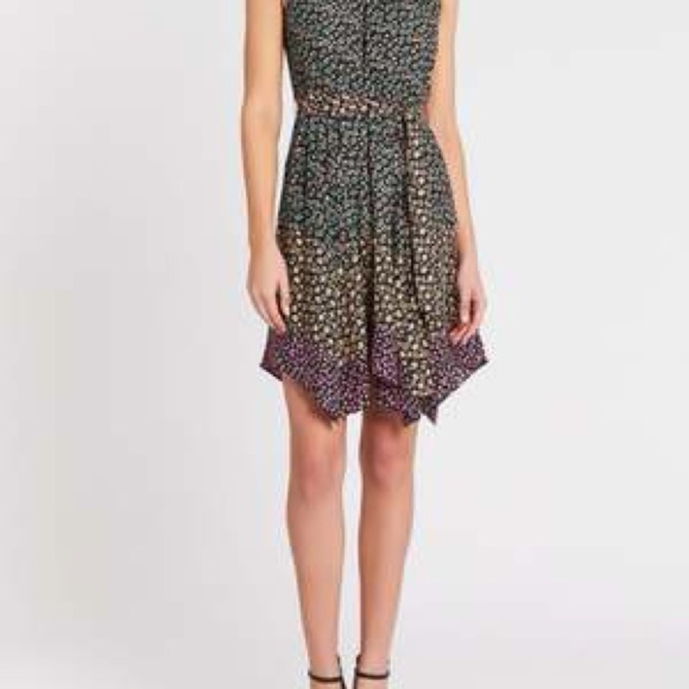 Rebecca Taylor Louisa Floral Dress NWT